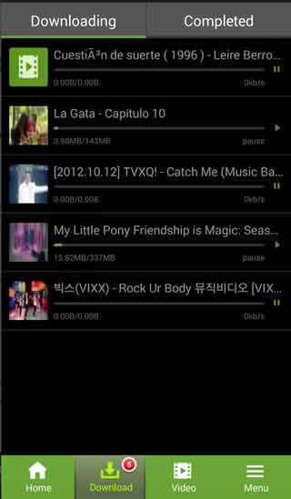 Video Downloader Free screenshot 2