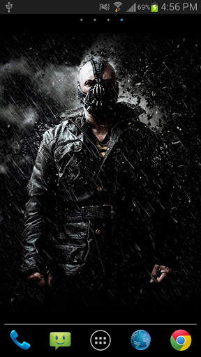 Batman Live Wallpapers HD New स्क्रीनशॉट 4