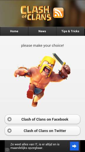 Clash of Clans RSS screenshot 2