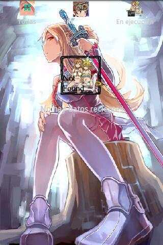Go Launcher Sword Art Online screenshot 4