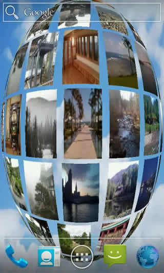 MiaBella 3D Live Wallpaper screenshot 1