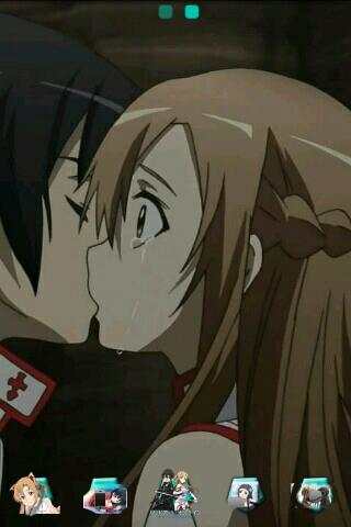Go Launcher Sword Art Online screenshot 2