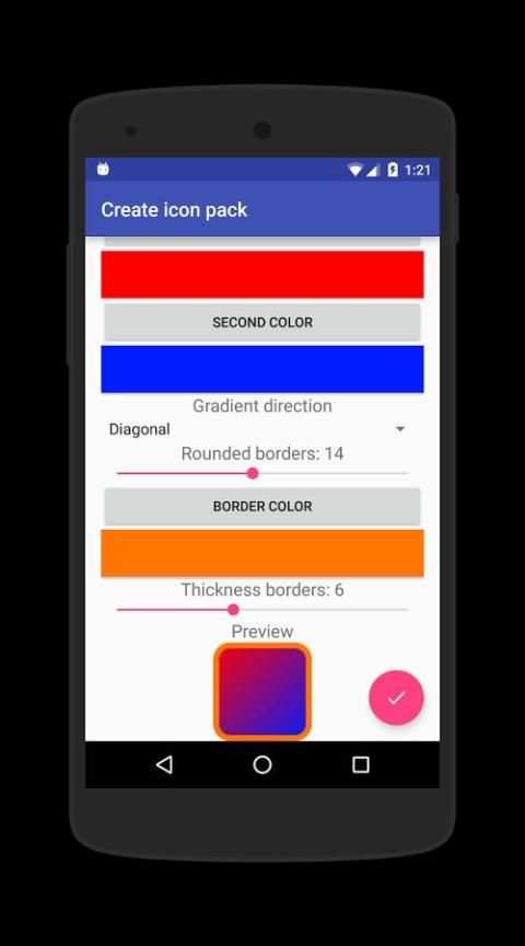 Icon Pack Generator स्क्रीनशॉट 2