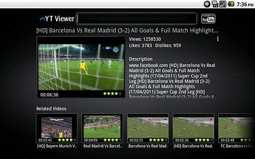 My Youtube Viewer screenshot 3