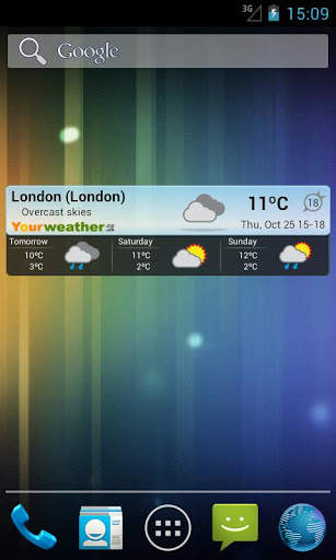 Weather 14 days screenshot 4
