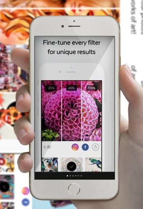 Prisma - Photo Effects Filters 5 تصوير الشاشة