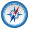 Compass icon