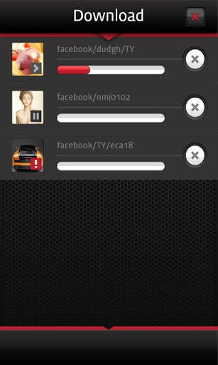 facebook photo LoadPic screenshot 5