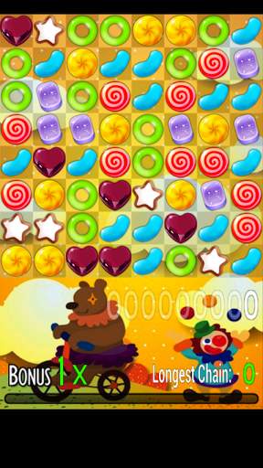 Candy Jewels Crush screenshot 4