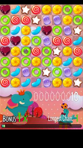 Candy Jewels Crush screenshot 5