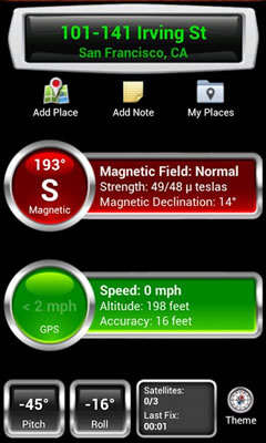 Compass screenshot 2
