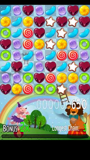 Candy Jewels Crush screenshot 2