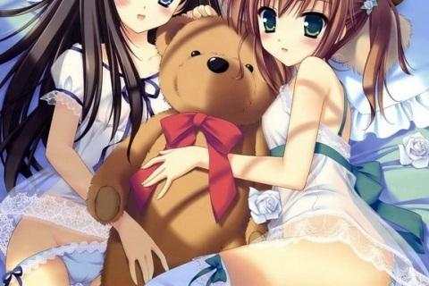 Sexy Anime Girls Wallpapers HD screenshot 2