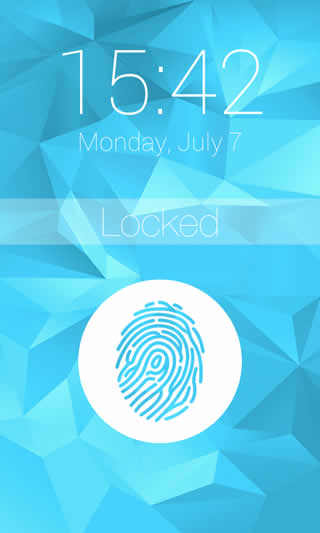 Galaxy S5 Lock Screen screenshot 4
