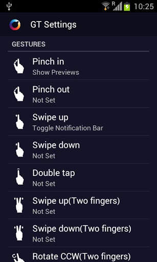 GT Launcher Prime screenshot 4