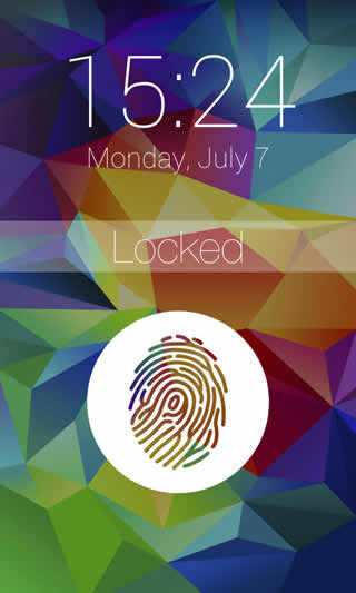 Galaxy S5 Lock Screen screenshot 2