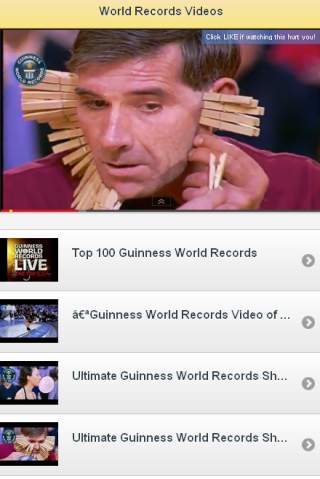 World Records Videos screenshot 3