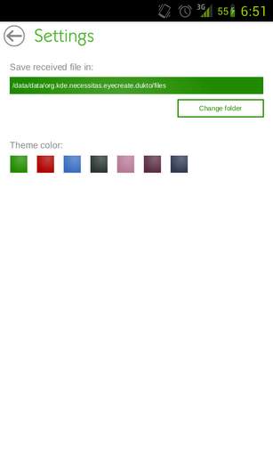 Dukto File Transfer 2 تصوير الشاشة