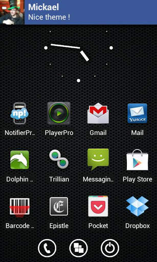 Facebook Theme screenshot 1
