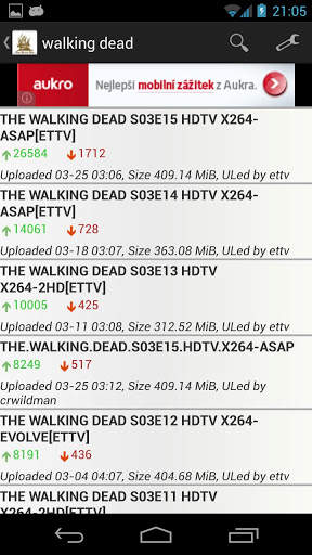 Torrent Tracker screenshot 3