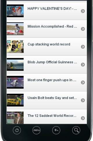 World Records Videos screenshot 1