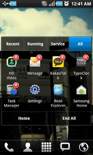 MultiTasking Lite screenshot 1