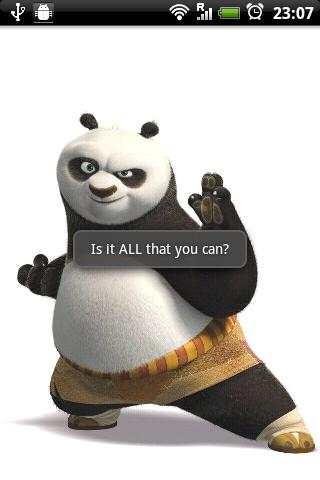 Fighting with Panda Kung Fu screenshot 2