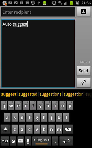 Keyboard SAtu tangan screenshot 4