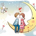 Romantic Lovers live wallpaper icon