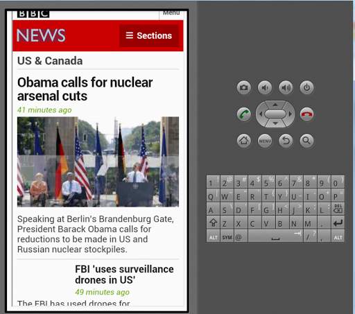 BBC World News screenshot 3