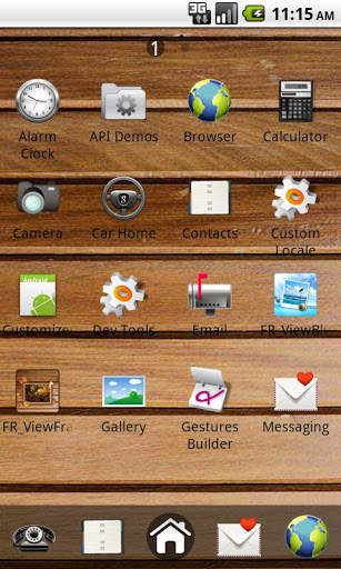 Free Frame Picture Theme screenshot 4