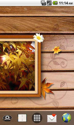Free Frame Picture Theme screenshot 1
