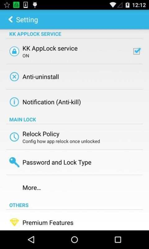 AppLock स्क्रीनशॉट 1
