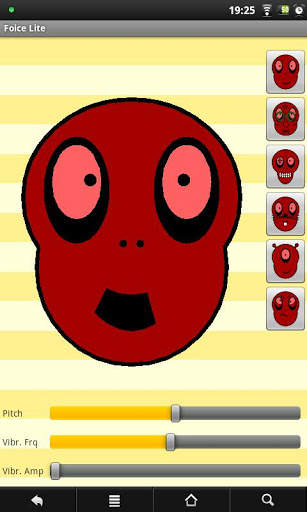 Foice Voice Changer Lite screenshot 2
