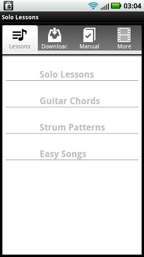 Solo Guitar Lessons screenshot 2