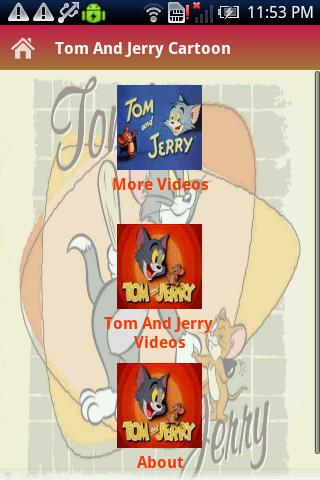 Tom And Jerry Cartoon Videos screenshot 1