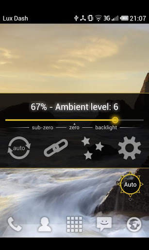 Lux Auto Brightness - Free screenshot 1