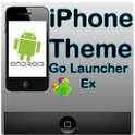 iPhone theme Go Launcher Ex