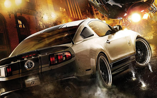 Racing Games Wallpapers HD screenshot 1