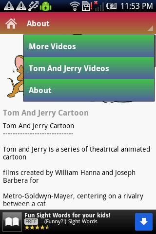 Tom And Jerry Cartoon Videos screenshot 3