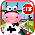 Traffic Cow icon