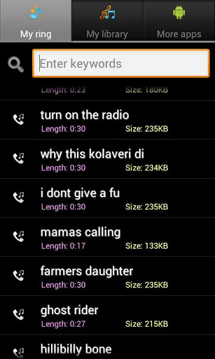 Message Free Ringtones icon