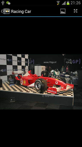 Racing Car screenshot 1