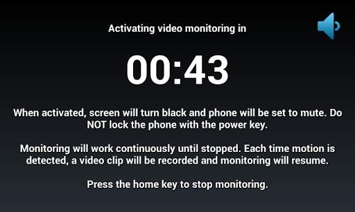Motion Spy Video Recorder screenshot 5