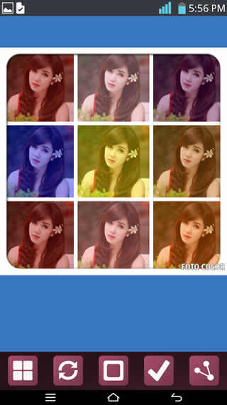 Foto Color screenshot 1