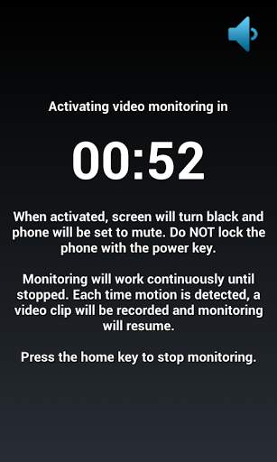 Motion Spy Video Recorder screenshot 3