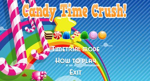 Candy Time Crush screenshot 1
