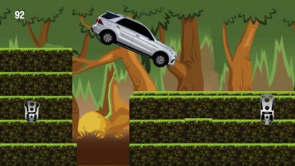 Touring Car hill climb Racing स्क्रीनशॉट 1
