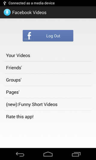 Downloader for Facebook Videos screenshot 3