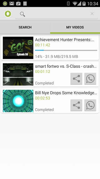HD Video Downloader screenshot 2